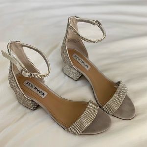 Steve Madden Sparkly Heels